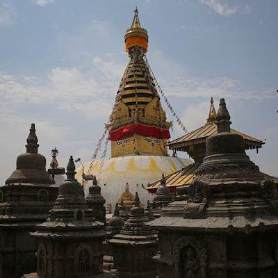 Stupa de Swayambhunath