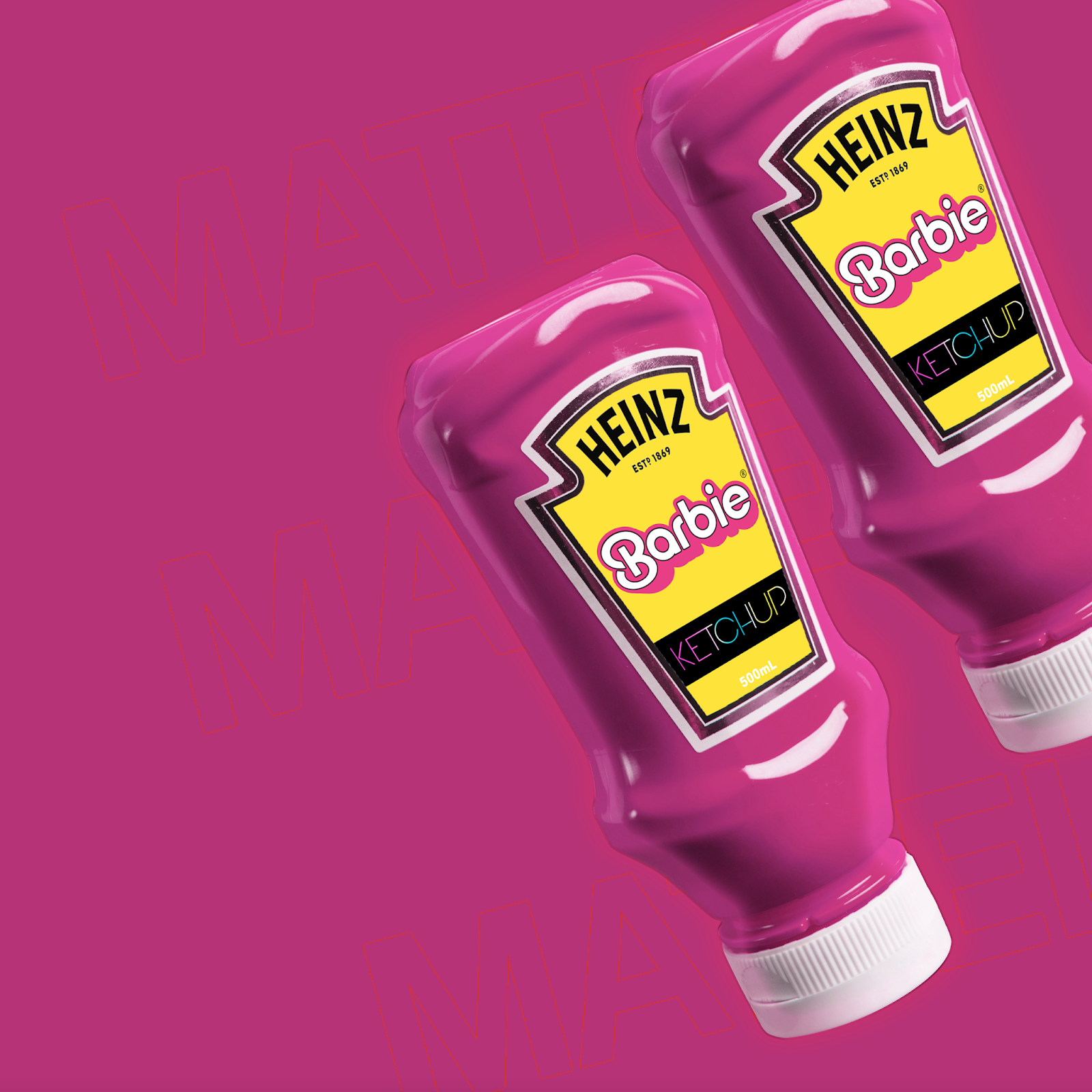 Barbie x Heinz Ketchup on Packaging of the World - Creative Package ...