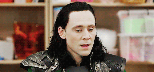 Because I'm the monster that parents tell their children about at night ▬ Loki. Loki