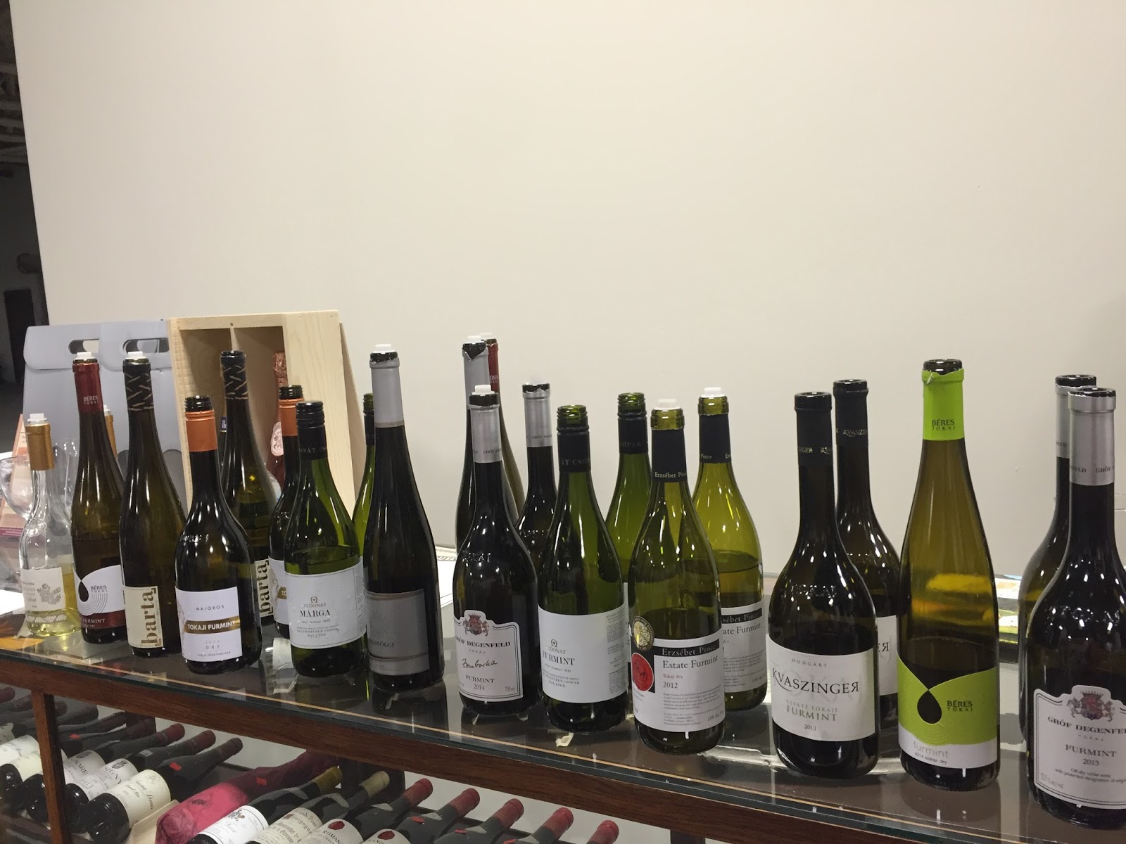 Furmint Revisited on Matthew’s World of Wine & Drink