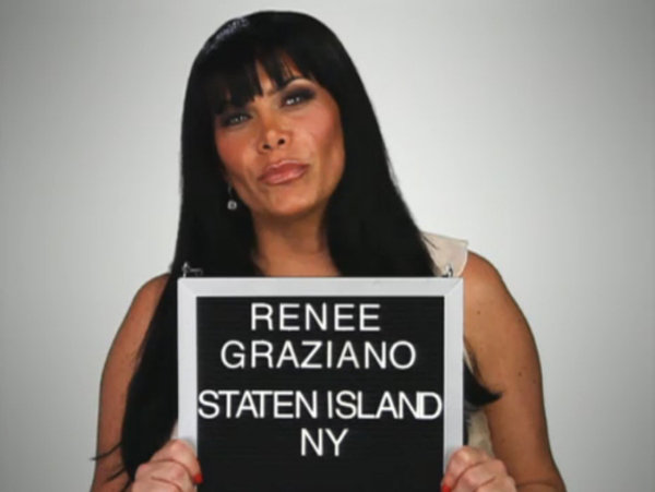 mob wives tv show. She is divorced from mobster