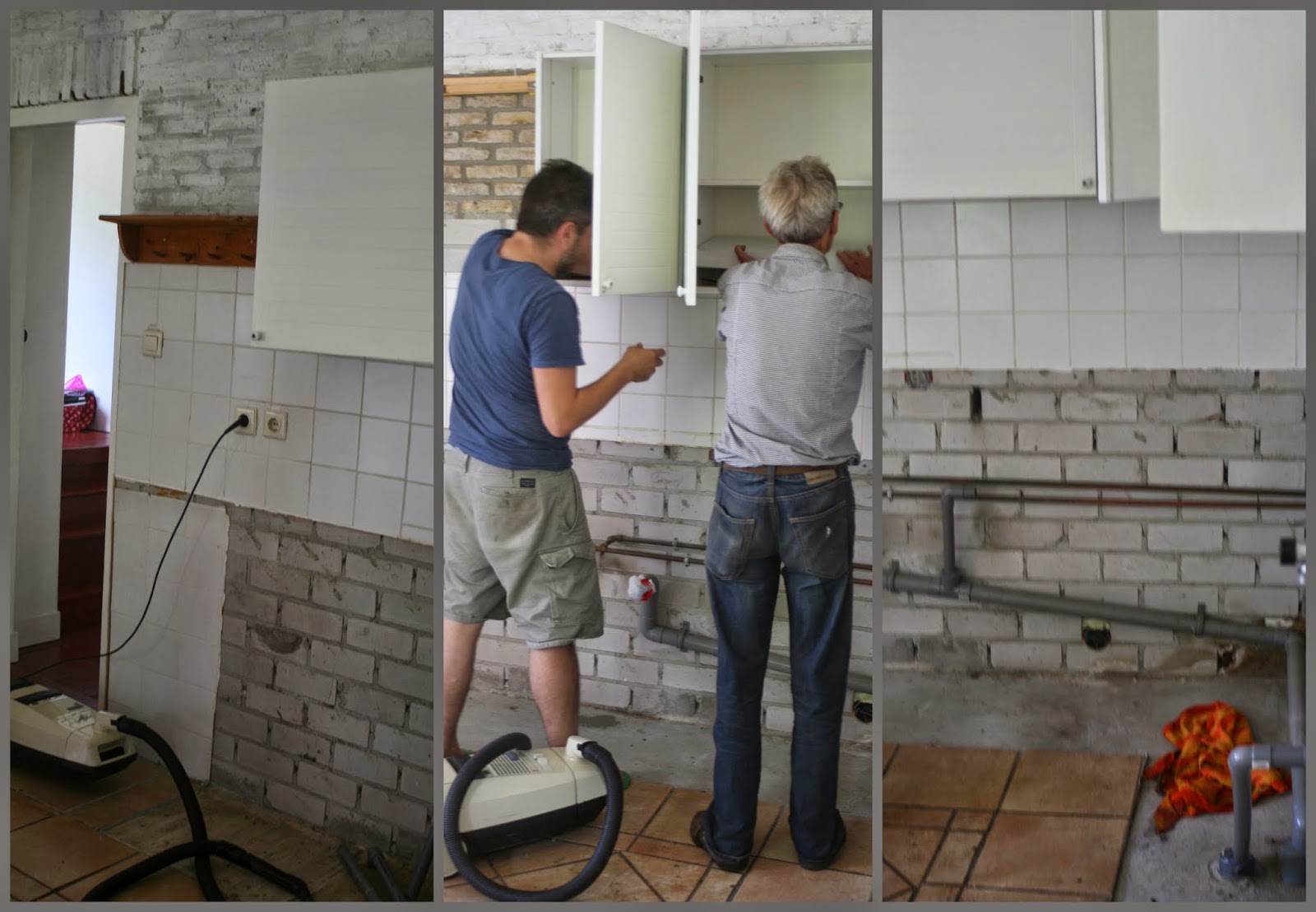 Greftenhus oan e ie: zomer 2014 de verbouwing van de keuken