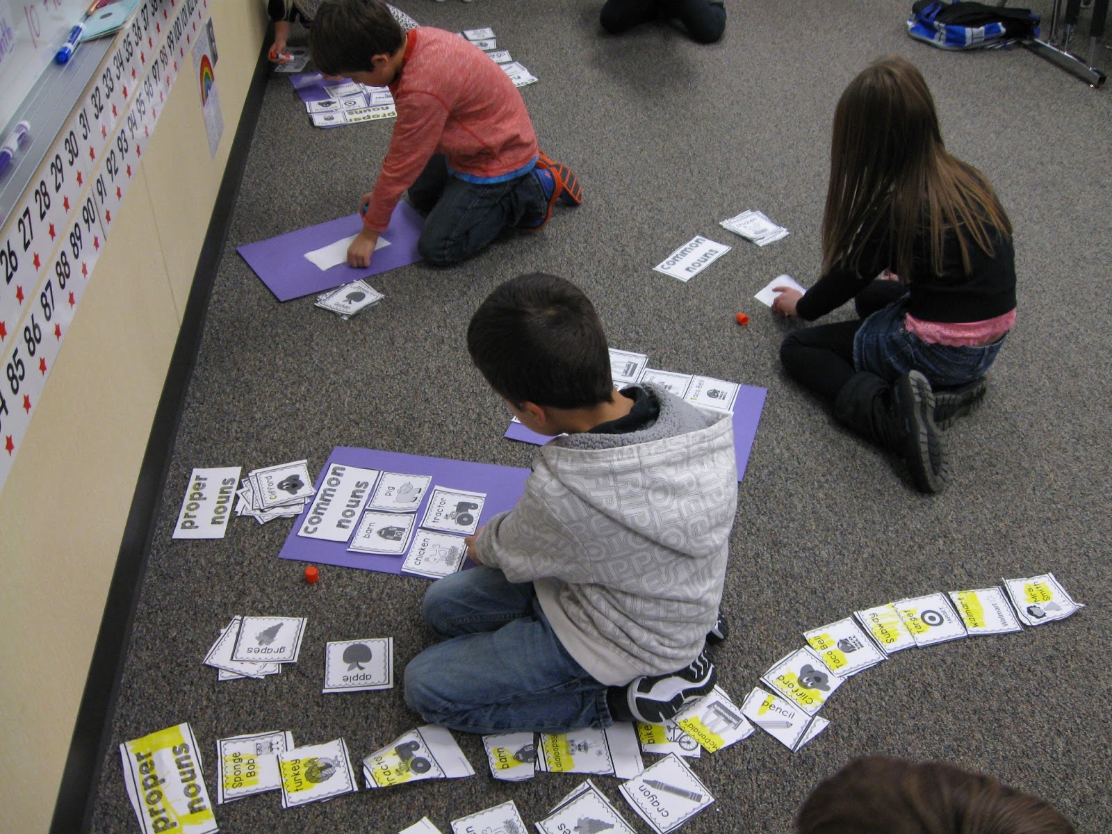 Mrs. Spanier's 1st Grade Blog: Proper nouns