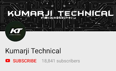  Kumarji technical youtube channel