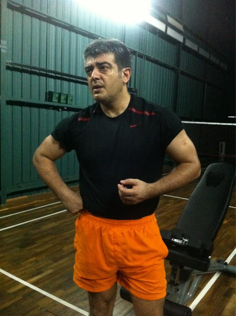  Ajith gym workout for push your ABS
