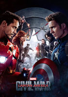 Poster de la pelicula Capitan America: Civil War Capitan America: Civil War