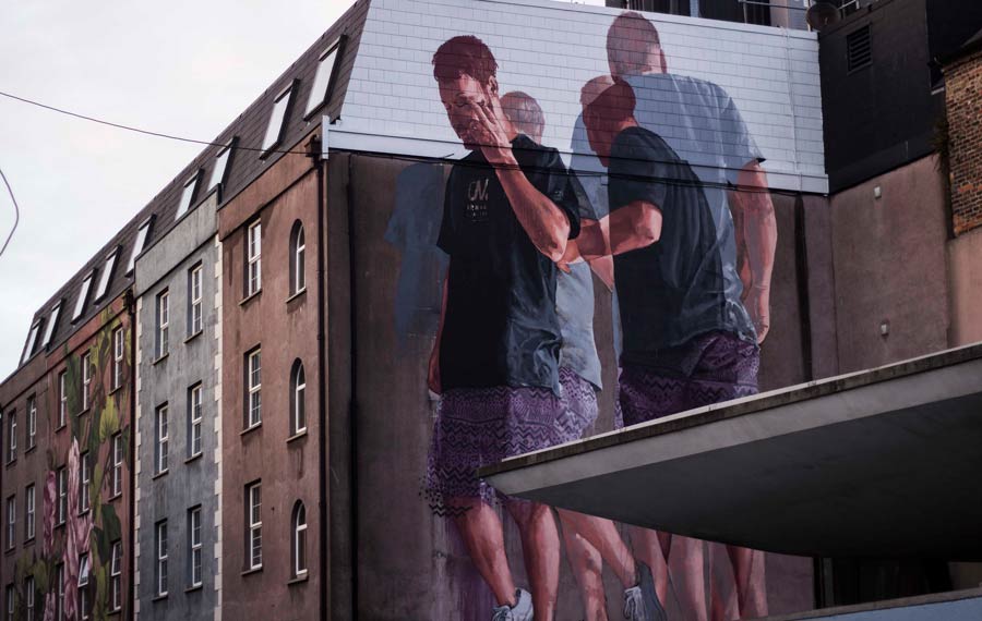 Waterford Walls - Grafitti in Ireland