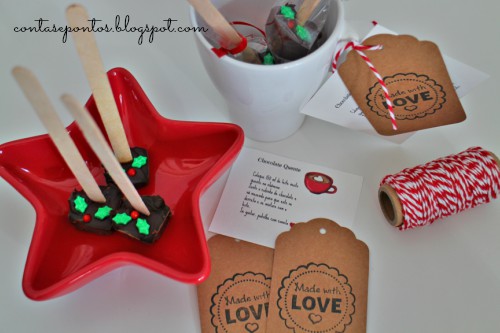 Presentes de Natal - hot chocolat Presentes de Natal - hot chocolat