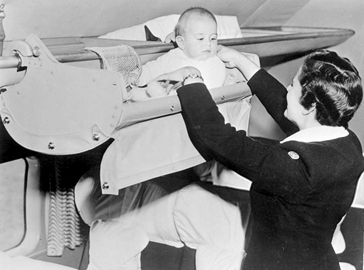 Incredible Vintage Photos Reveal How Babies Used to Travel With Family