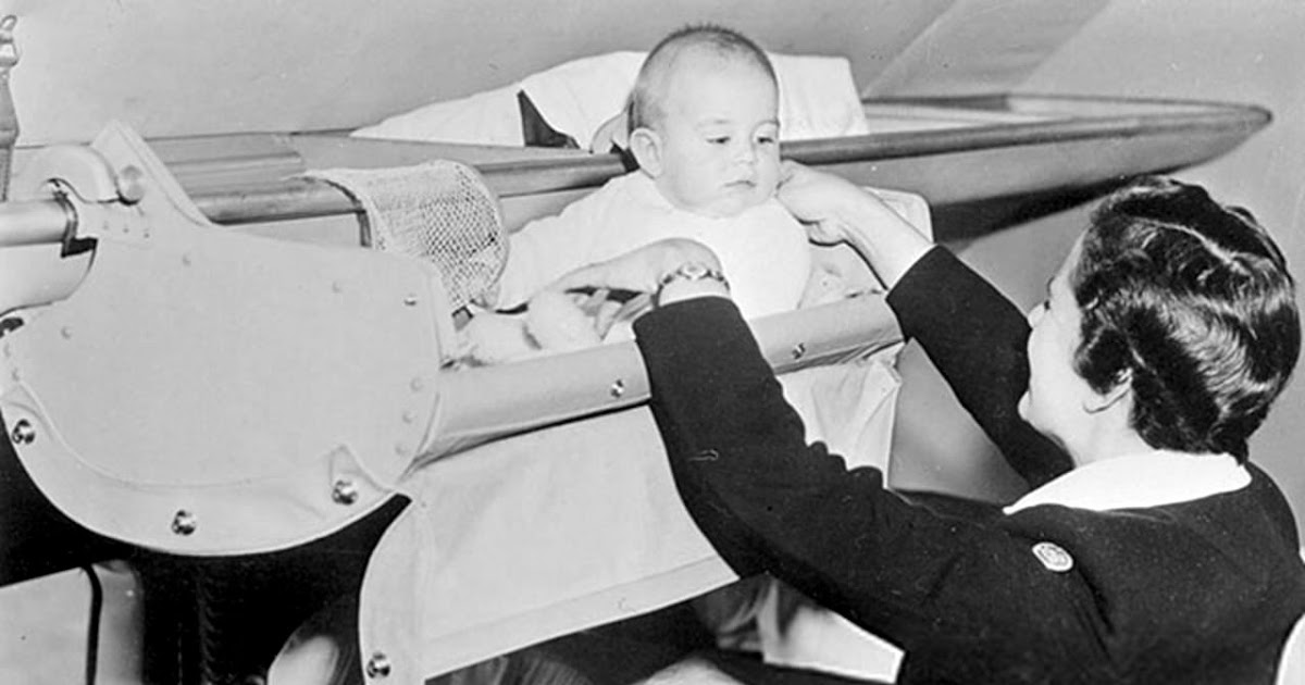 Incredible Vintage Photos Reveal How Babies Used to Travel With Family