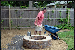 Creatively Luxurious DIY Fire Pit Project Here to Enhance Your Backyard
in 15 Steps