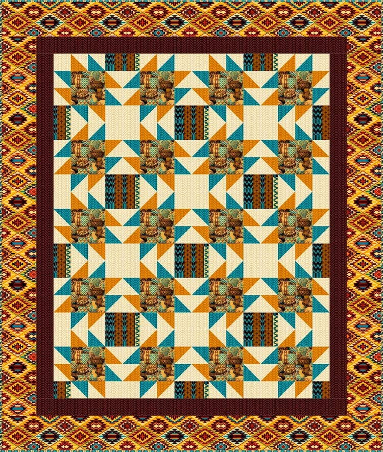 Inspired by Fabric Celebrating the Southwest