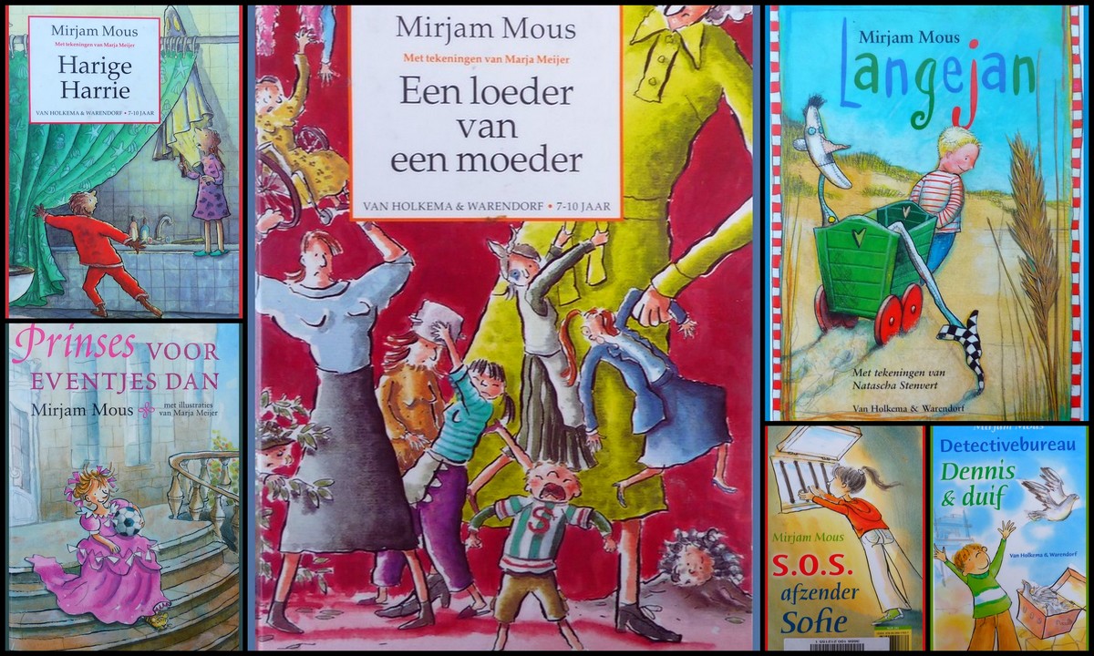 De LeesHoek: Mirjam Mous