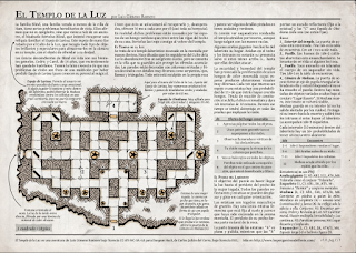El Templo de la Luz - Dungeon Hack