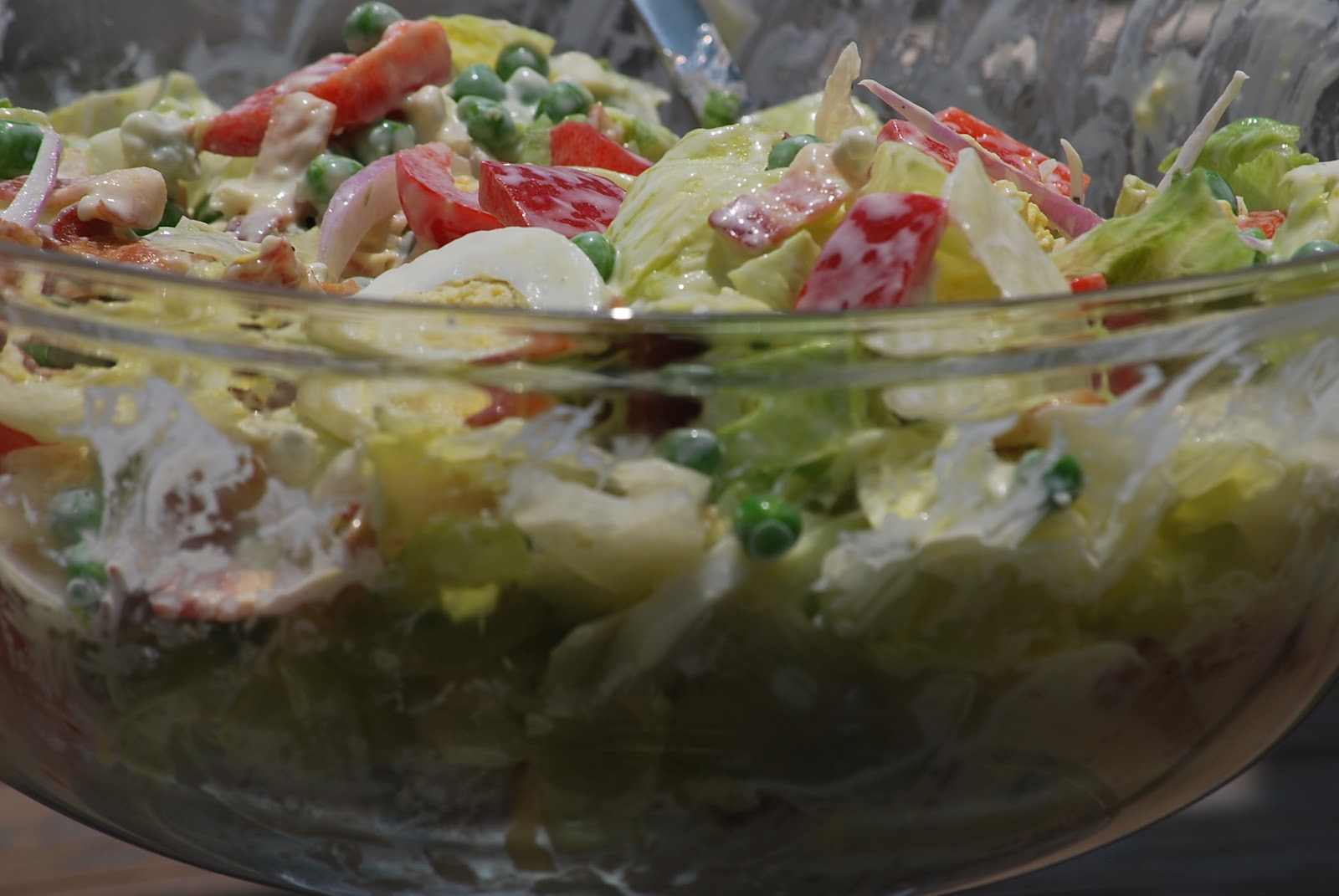 My story in recipes: Picnic Salad