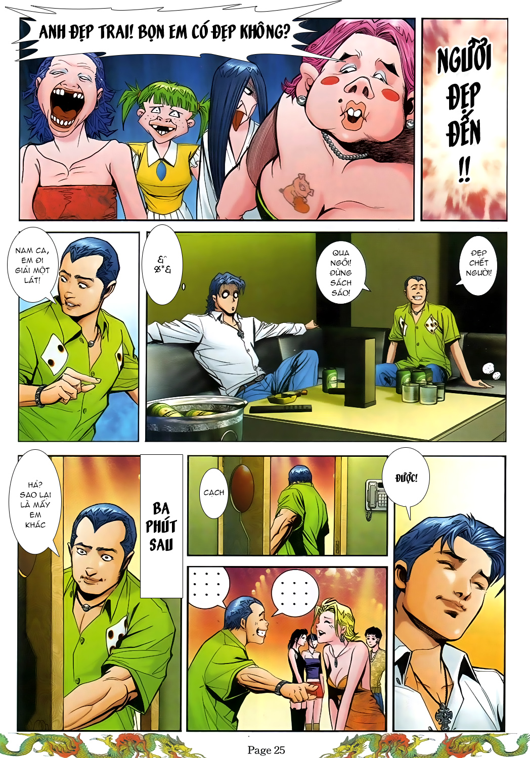 Người Trong Giang Hồ Chap 782 - Truyen.Chap.VN