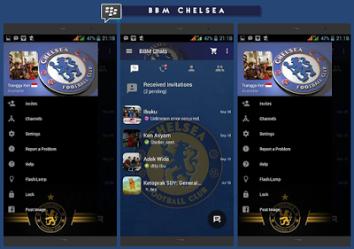 BBM MOD Club Football Themes v2.10.0.31 Apk Android BBM MOD Club Football Themes v2.10.0.31 Apk Android