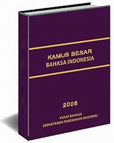 Media Pendidikan Alternatif: KBBI Offline 1.3 (Software Kamus Besar