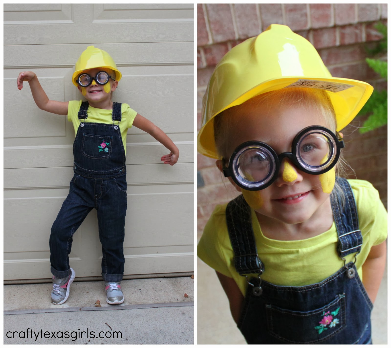 diy minion outfit