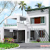 Beautiful Contemporary low cost home in Kerala - 1923 Sq. Ft.