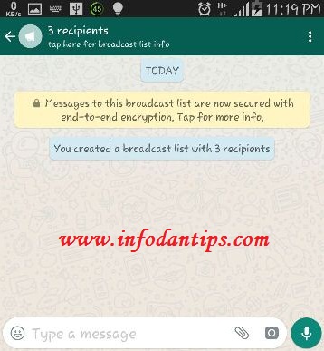 Cara Broadcast Pesan Siaran Whatsapp Dengan Mudah
