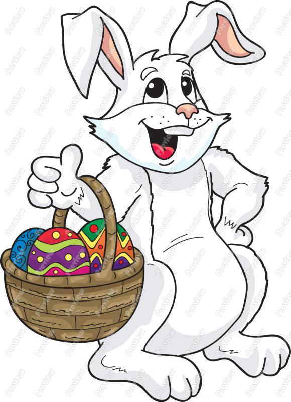free easter bunny clipart - photo #24