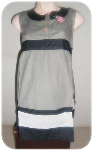 Cantik dan modern model baju hamil wanita