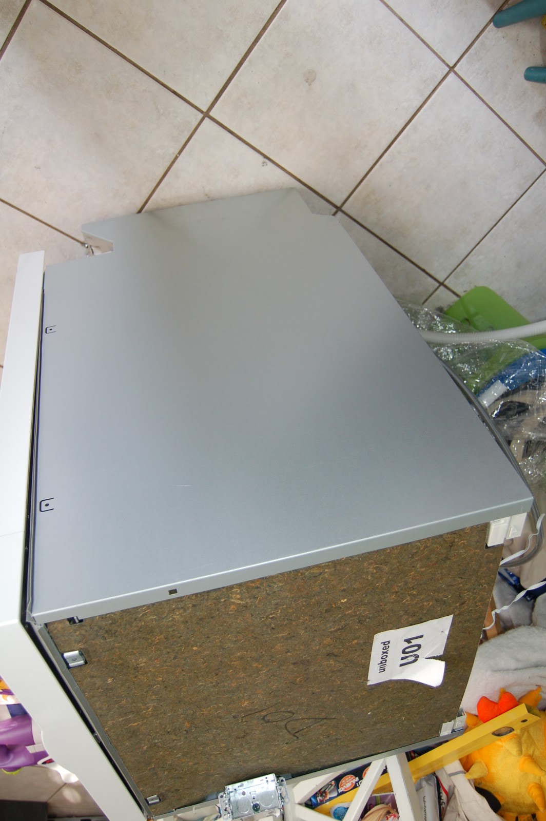 Baltic to Boardwalk Dishwasher Sound Insulation