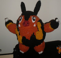 PATRON PIGNITE (POKEMON) AMIGURUMI 2096