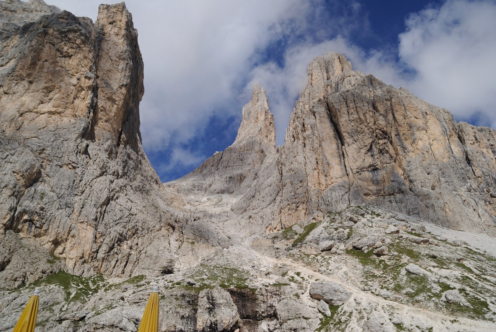 Momenti verticali Torri del Vajolet Dolomiti