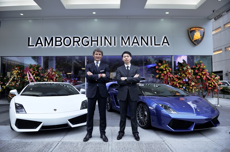 Lamborghini Manila Opens Carguide Ph Philippine Car News Car