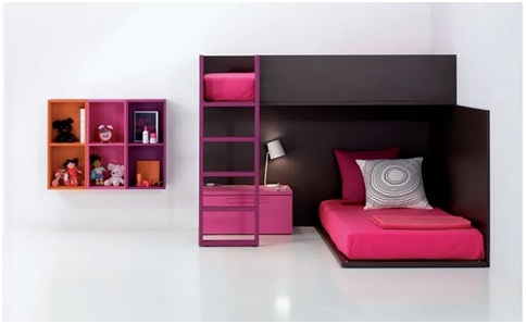 MINIMALIST BEDROOMS FOR CHILDREN MINIMALIST DORMS FOR SISTERS