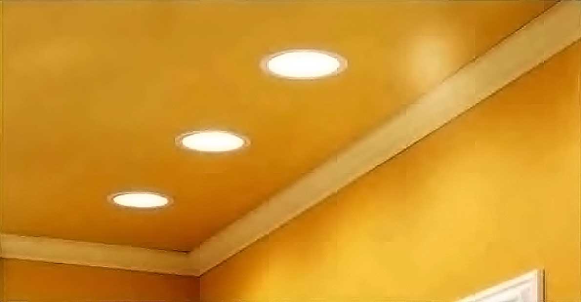 Lámpara empotrada del techo del techo del techo del techo del techo del techo 