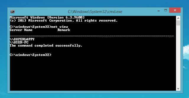 The Sheep Commander: Finding Out Network Connections Using CMD.