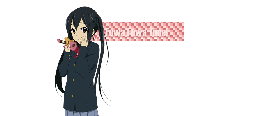 Fuwa Fuwa Time!