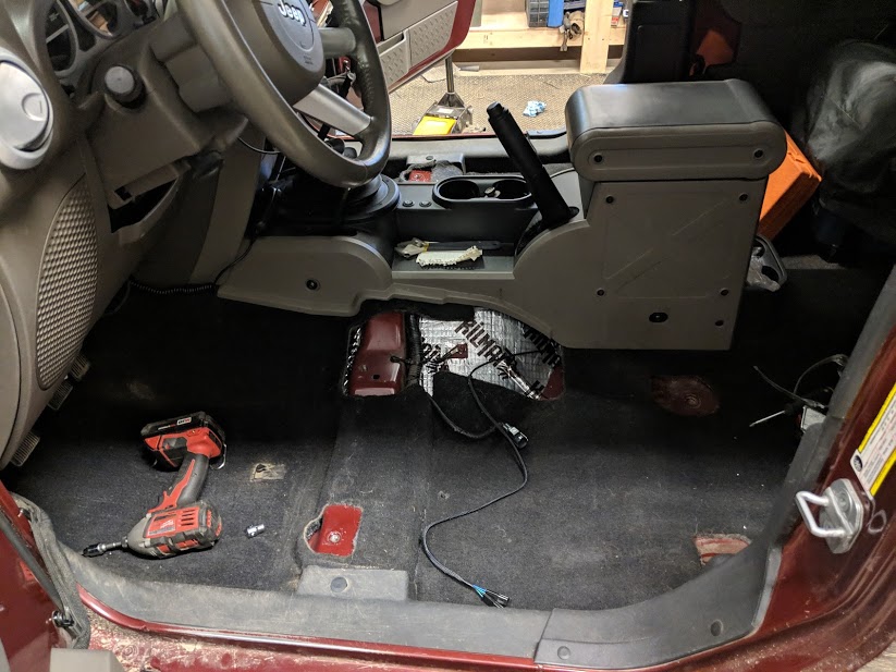 Okanagan Overland Jeep Heated Seat Install, A Modification You Can