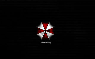 Umbrella Company Logo Resident Evil Wallpaper