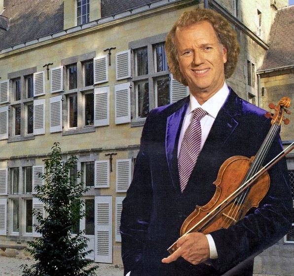 ANDRE RIEU FAN SITE THE HARMONY PARLOR: André Rieu Invites Fans To His ...