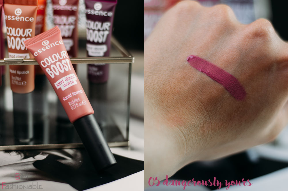 essence colour boost mad about matte liquid lipstick
