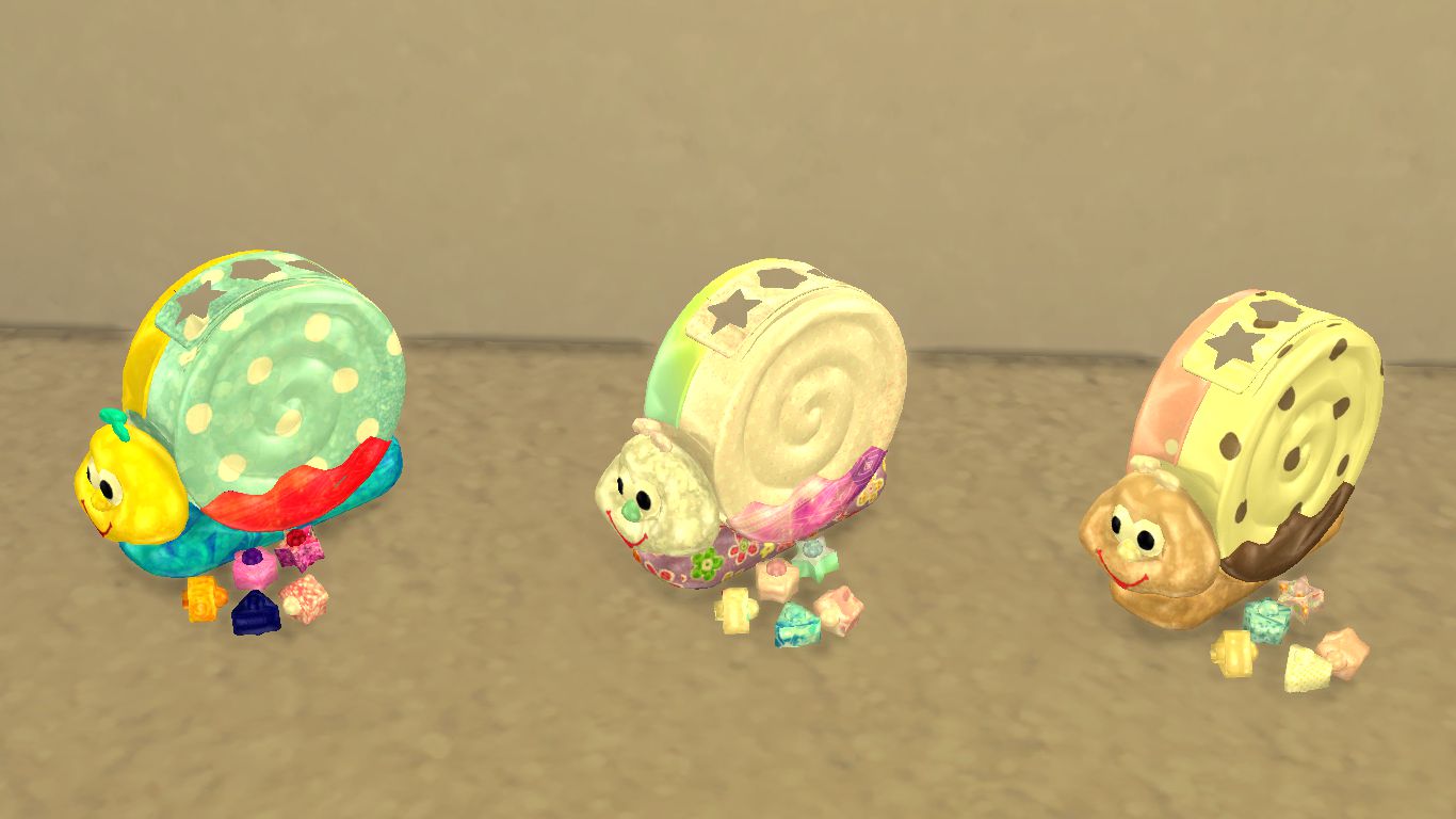 The Sims On Real World Sims Iv Custom Content Download Toddler Toy