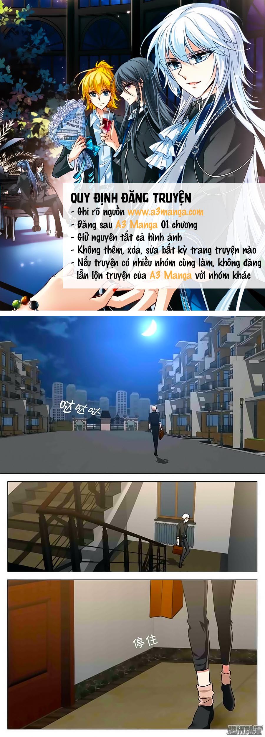 Thiên Chi Tĩnh Chap 1 - Next Chap 2