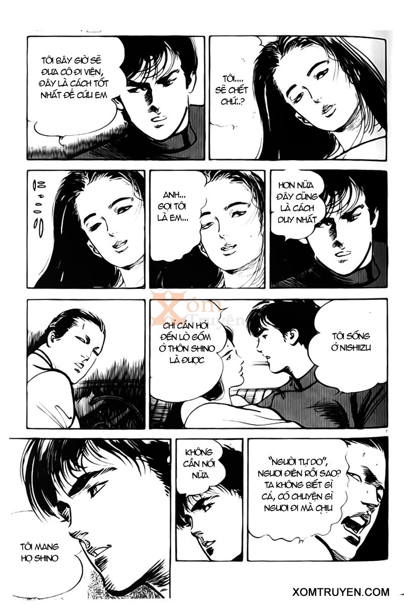 Crying Freeman - Nước mắt tử thần chap 7