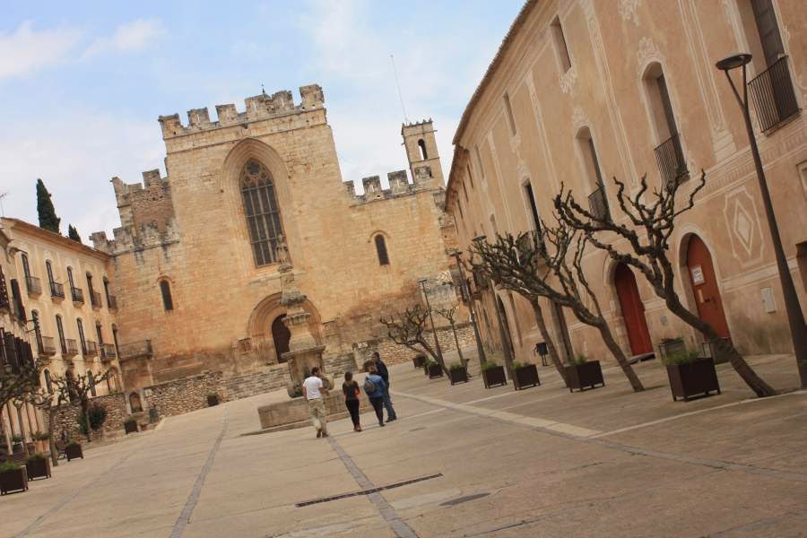 Santes Creus Monastery in Catalonia