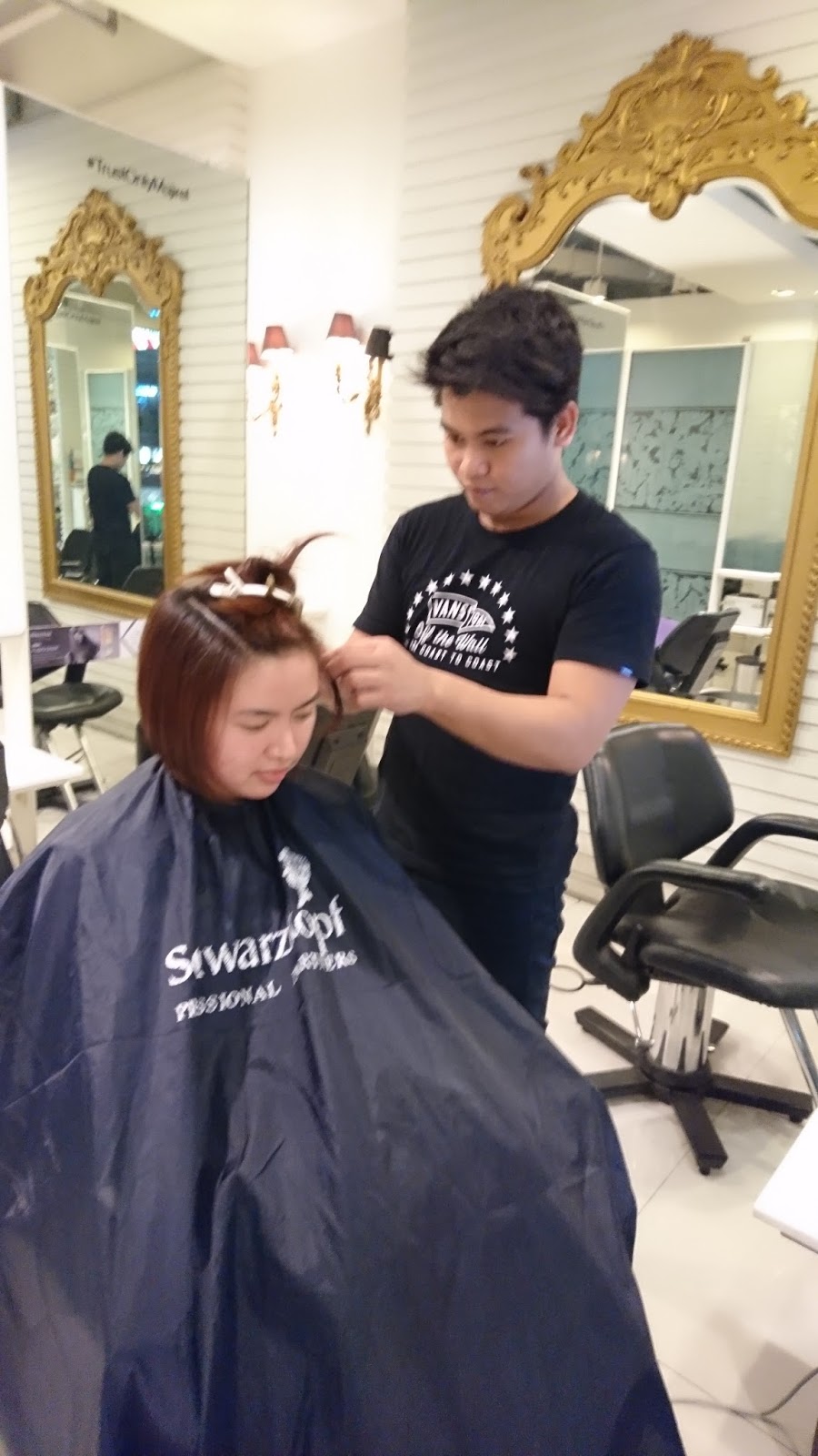 Live Love Like And Blog My Hair Makeover At Regine S Salon