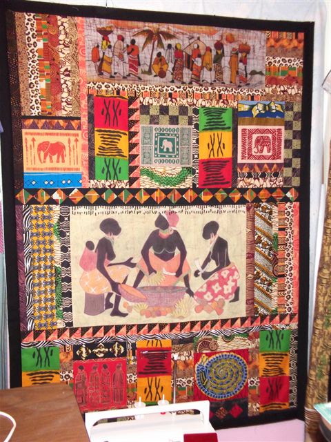 Kitambaa: Africa-Inspired Quilts
