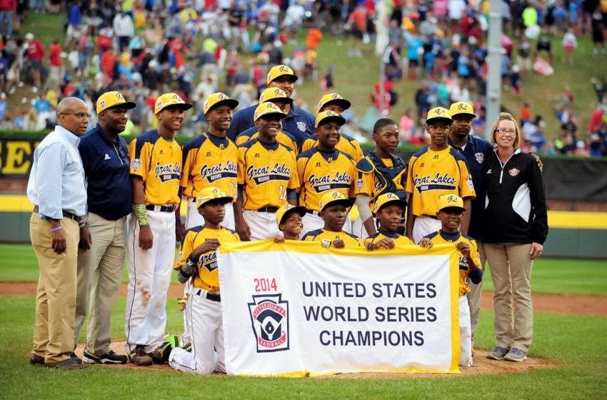 The Sixth Ward Congratulations to Jackie Robinson West Let's Support