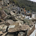Μεγάλη κατολίσθηση στην  Ε.Ο Ιωαννίνων Μετσόβου Τεράστια βράχια διέκοψαν την κυκλοφορία Εργασίες αποκατάστασης