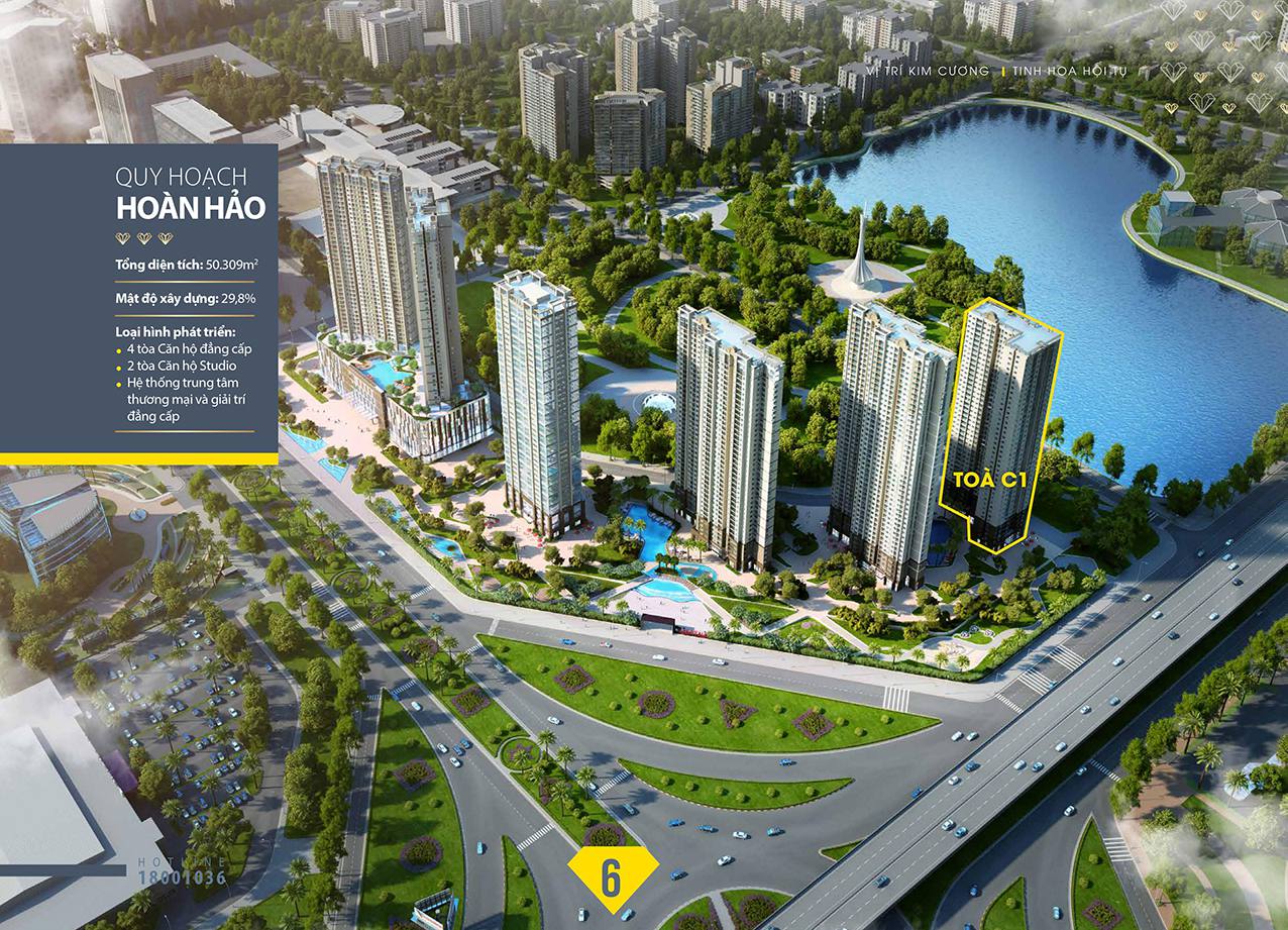 Vị trí tòa C1
