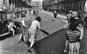 Londyn w latach '50.