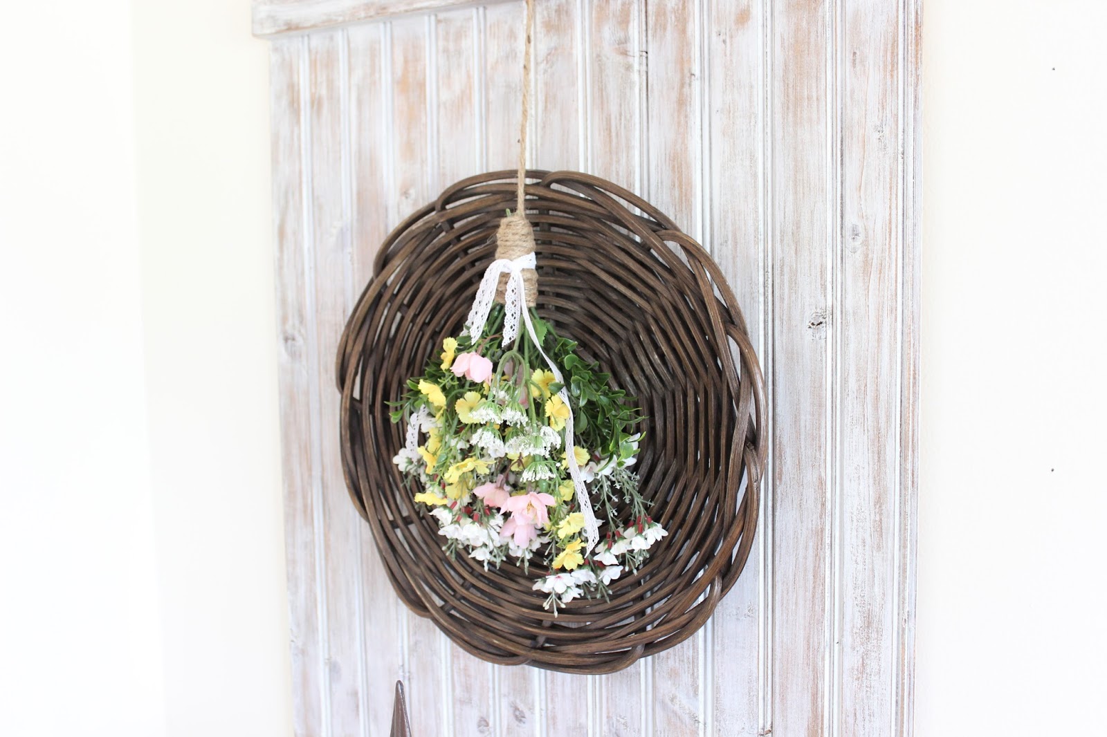 Happy At Home Hanging Floral Bouquet